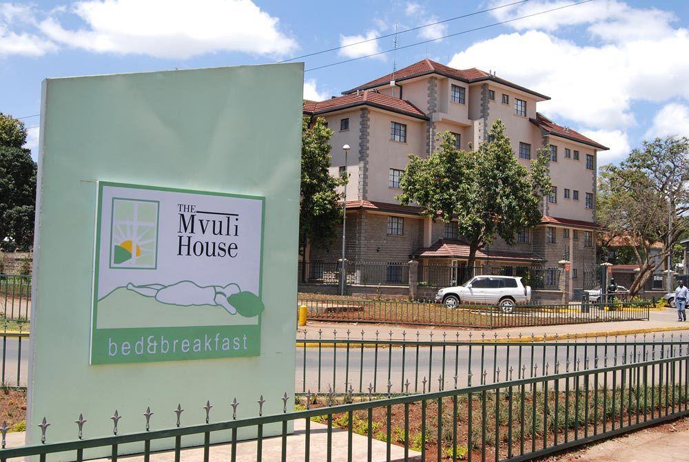 ナイロビ Mvuli House Bed & Breakfast エクステリア 写真